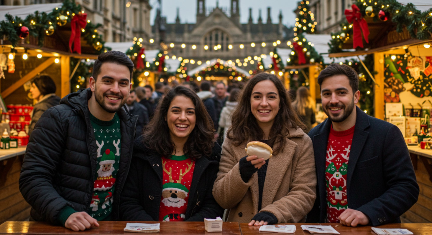 Christmas Things to Do in Oxford