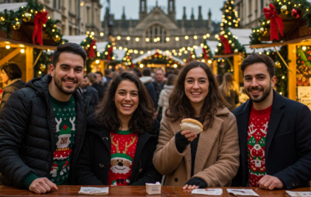 Christmas Things to Do in Oxford