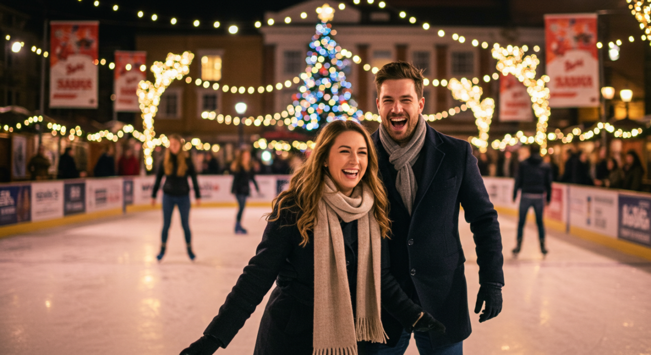 Enjoy Ice Skating in the City