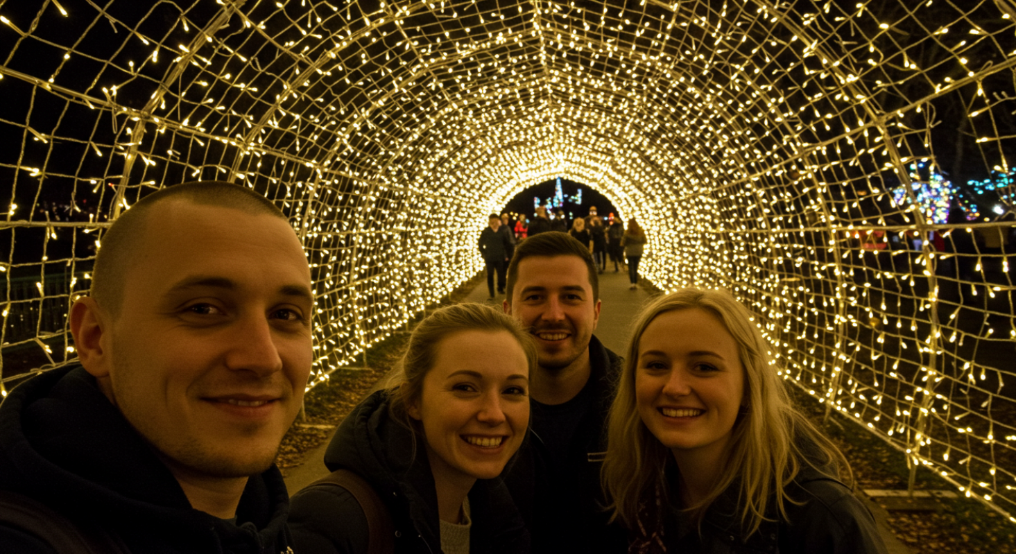 High Wycombe Christmas Lights