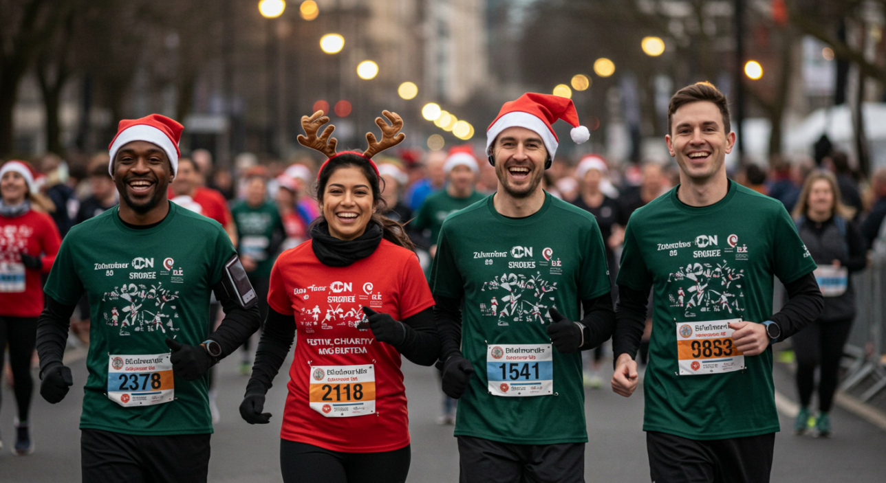 Join Festive Charity Runs or Events