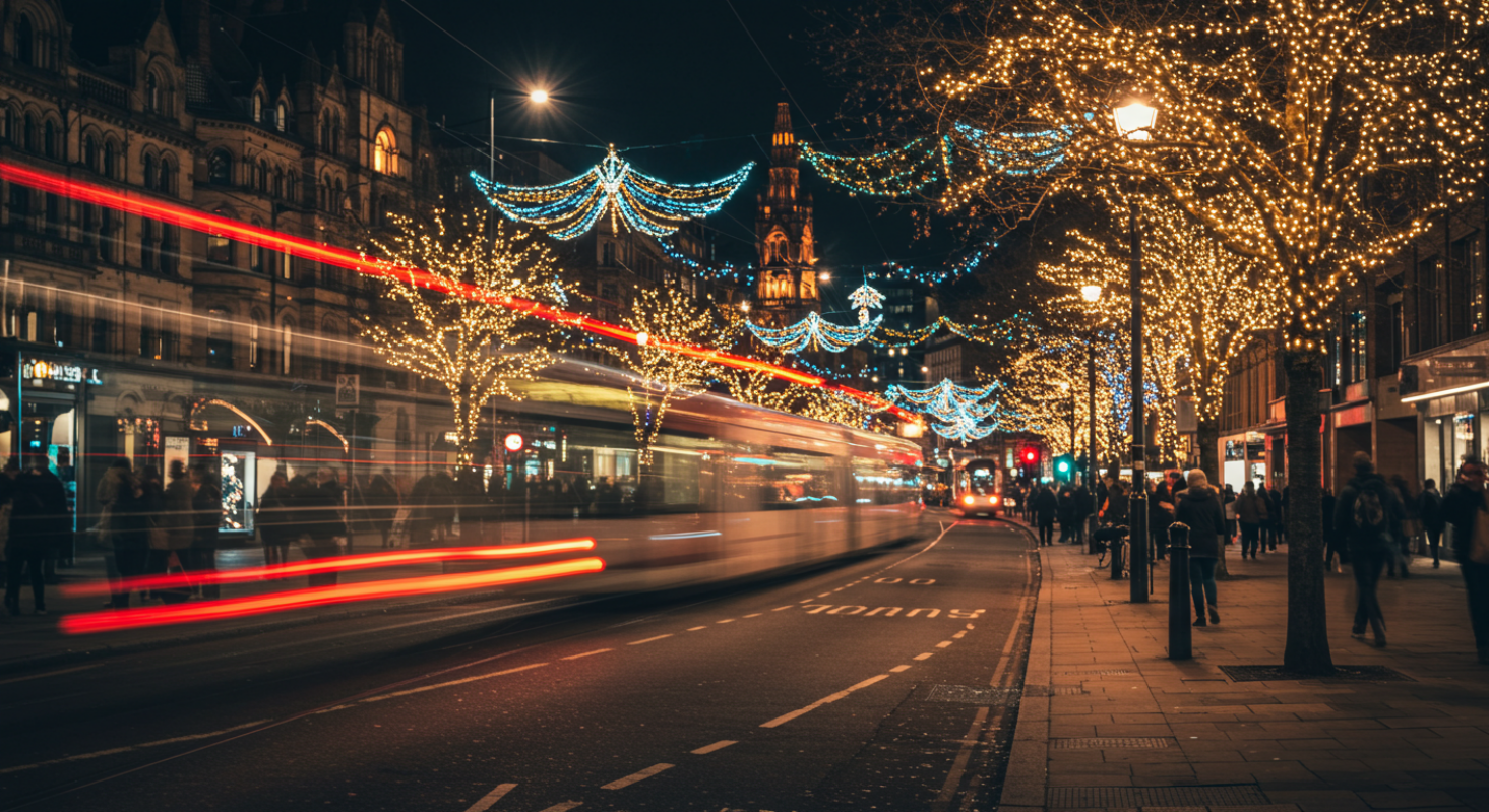 Leeds Christmas Lights