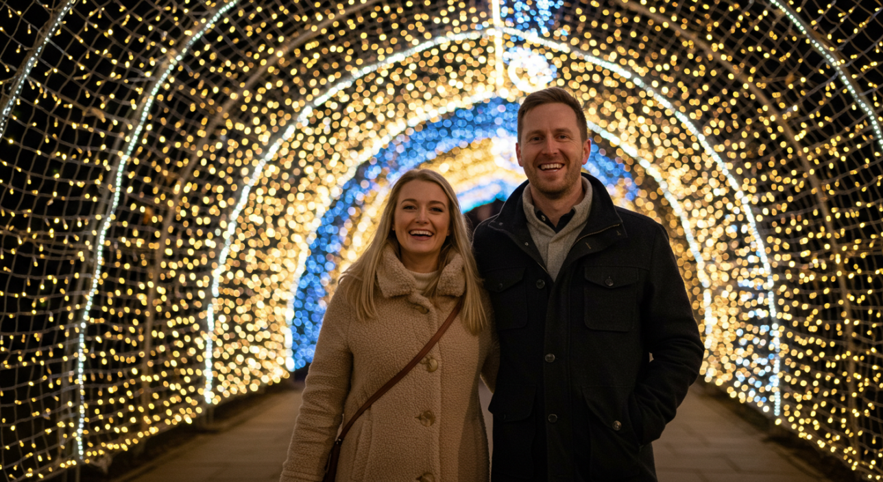 Main Bournemouth Light Trail Highlights