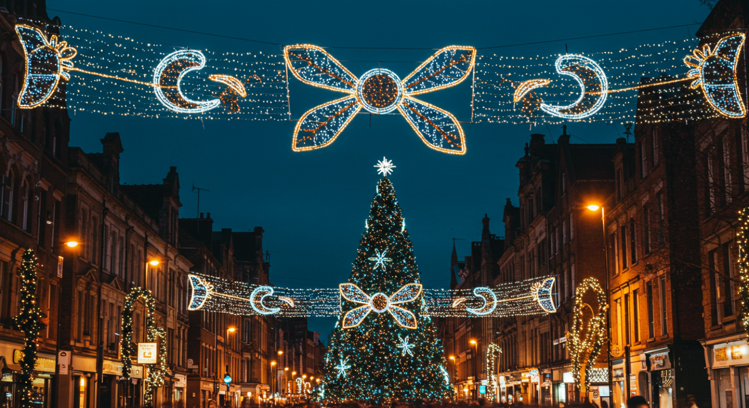 Manchester Christmas Lights