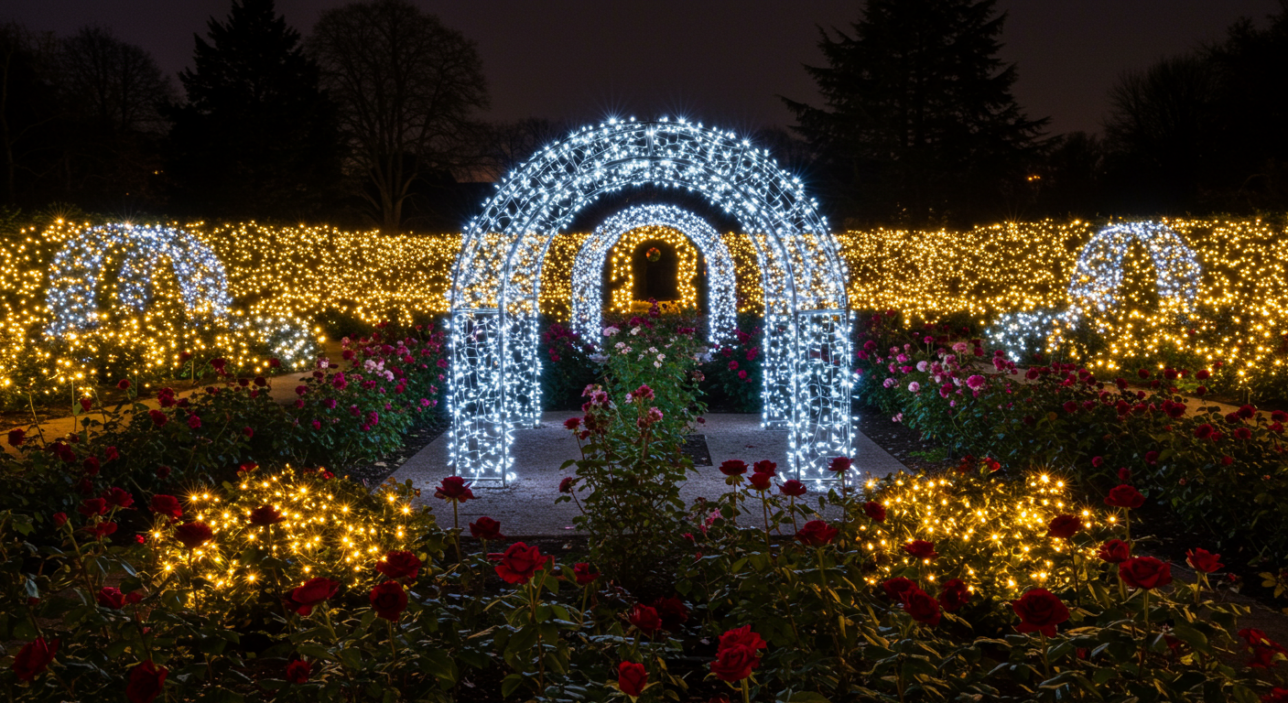 Nearby Light Displays Worth Visiting