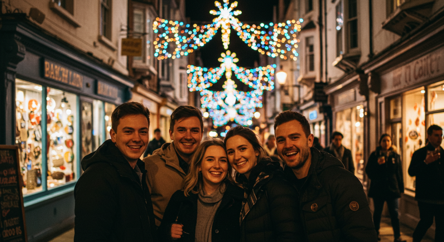 Oxford Christmas Lights