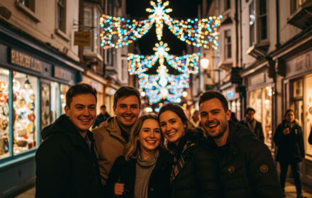 Oxford Christmas Lights