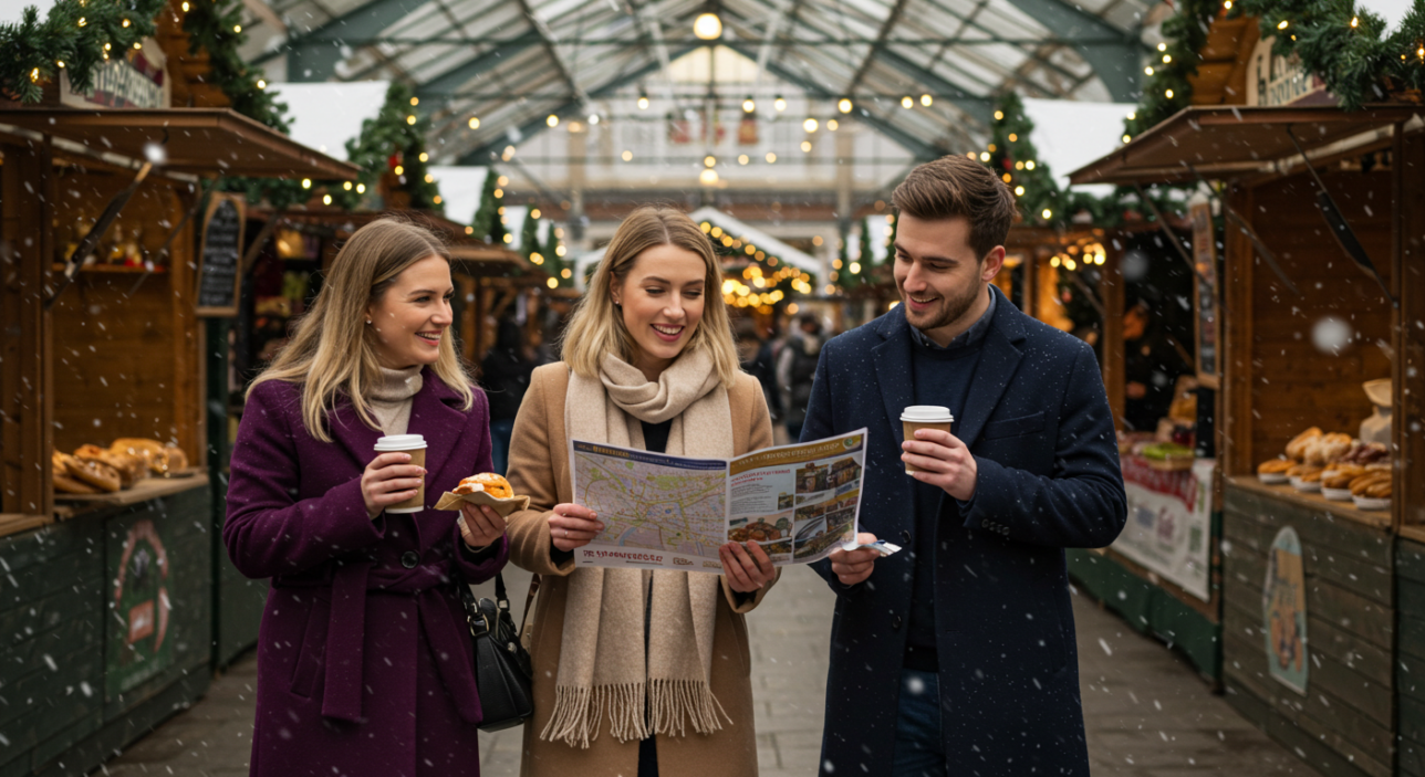 Sample Itinerary for a Festive Day in Watford