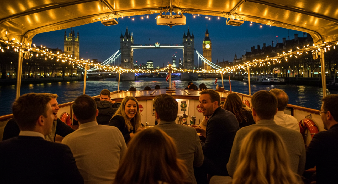 Take a Festive River Cruise or Bus Tour
