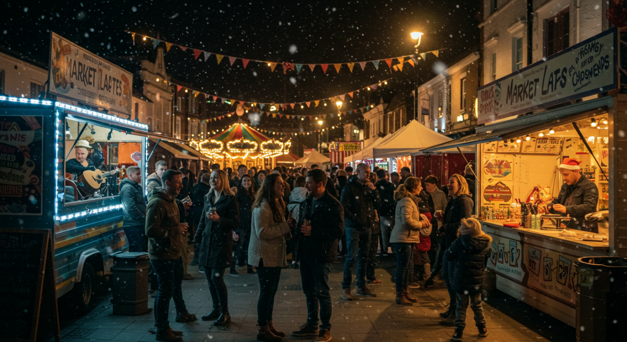 What Makes Watford’s Christmas Markets Stand Out