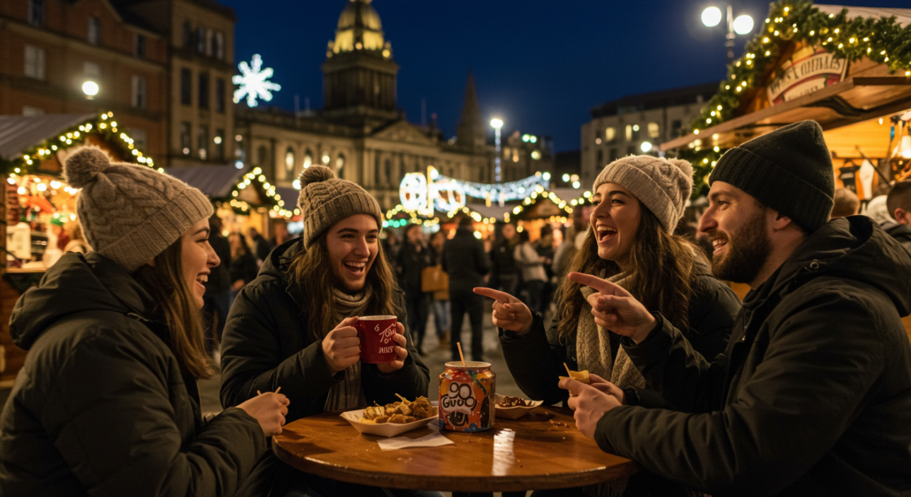 What to Eat at London’s Christmas Markets