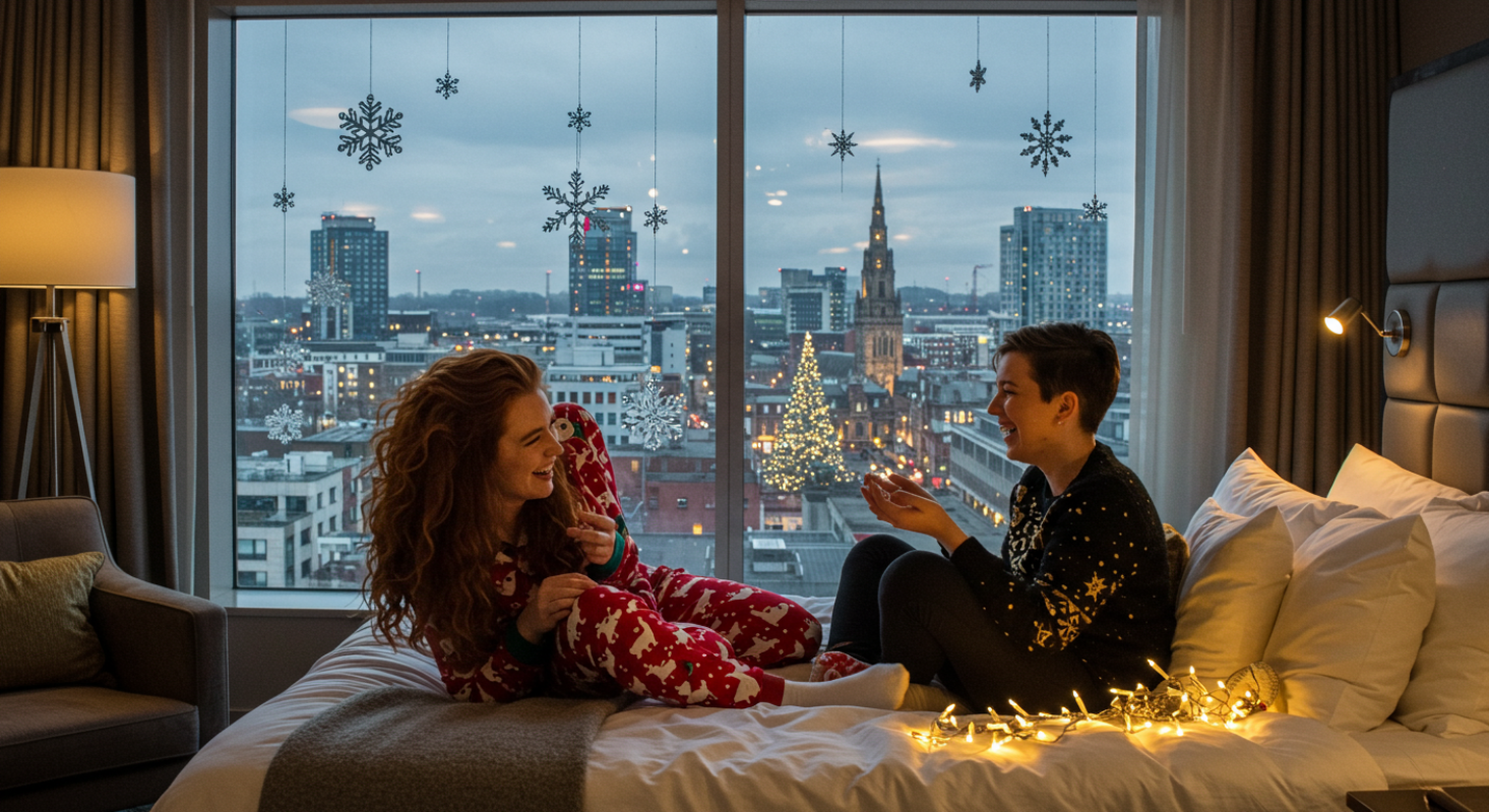 Where to Stay in Birmingham at Christmas