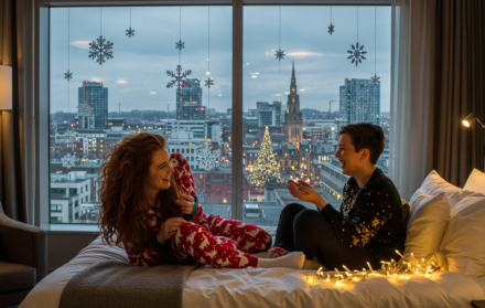 Where to Stay in Birmingham at Christmas