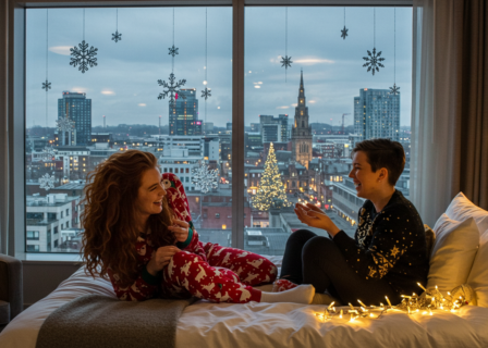 Where to Stay in Birmingham at Christmas