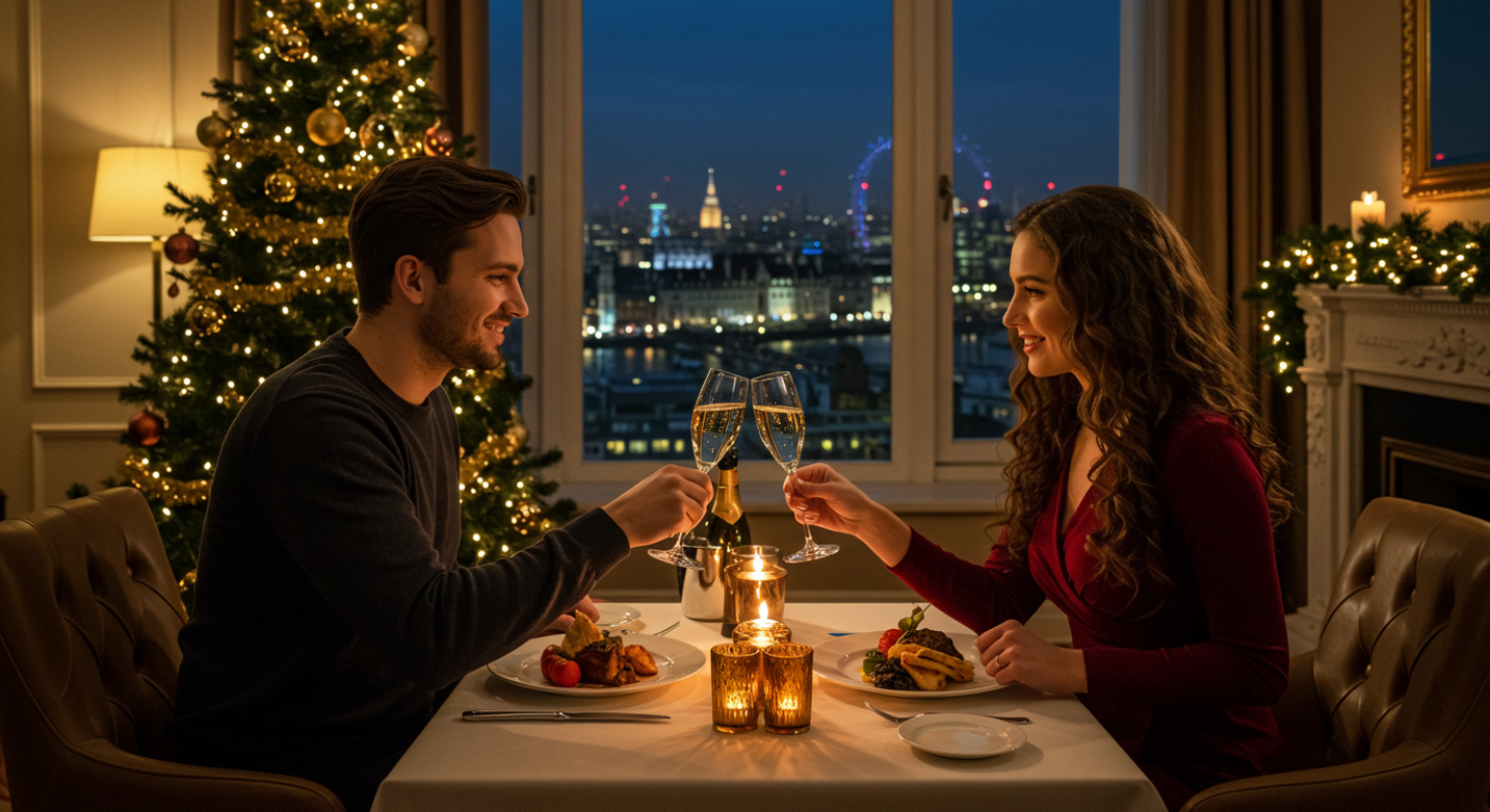 Where to Stay in London at Christmas