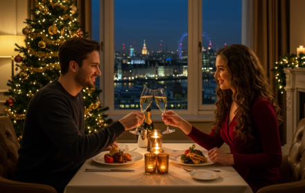 Where to Stay in London at Christmas