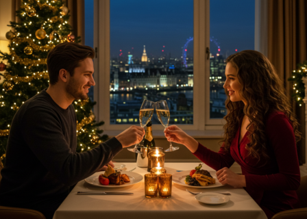 Where to Stay in London at Christmas
