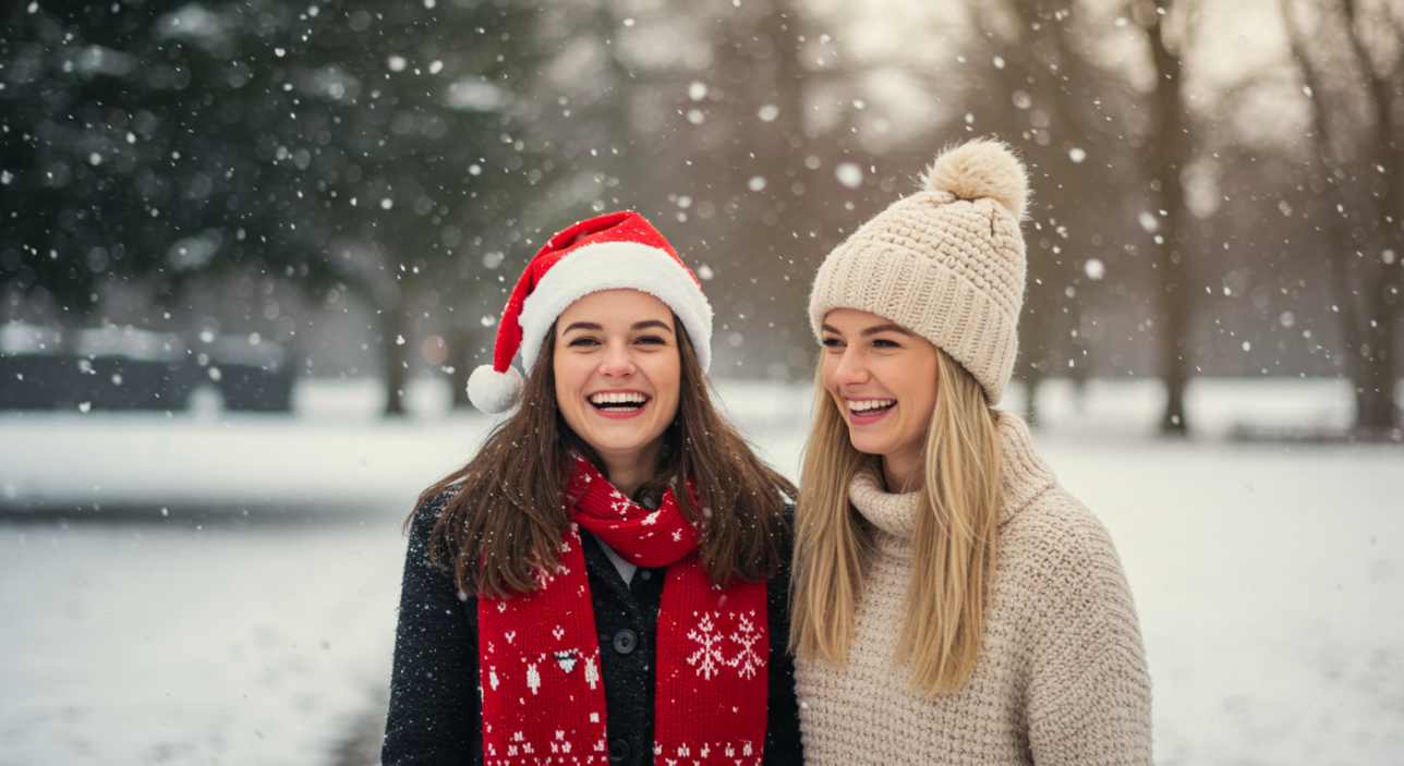 Winter Walks and Outdoor Festivities