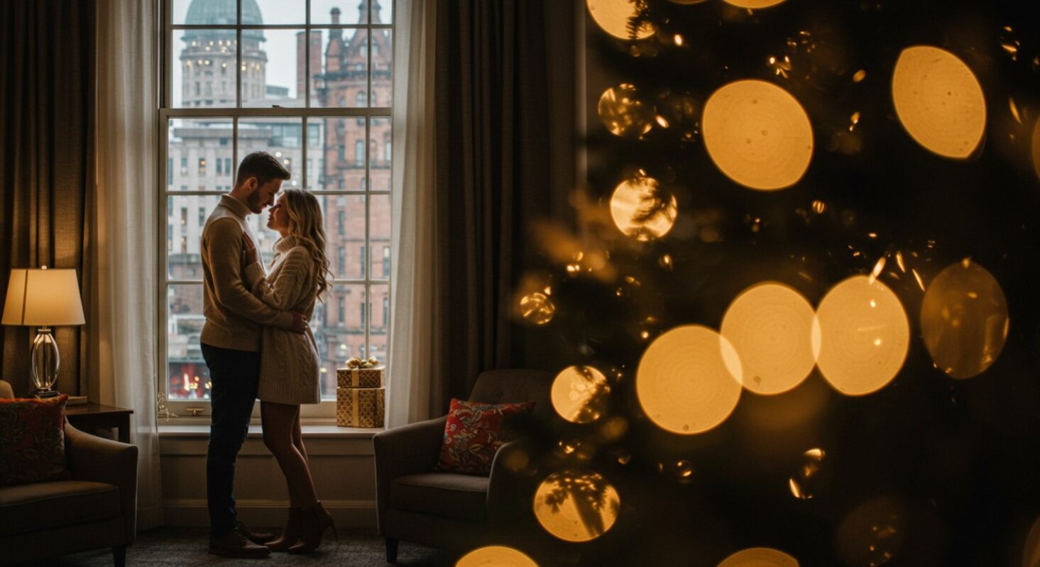 Where to Stay in Manchester at Christmas