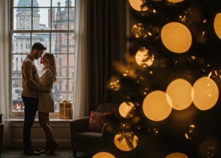 Where to Stay in Manchester at Christmas